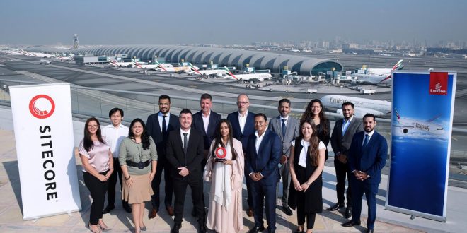 Emirates Dijital Yolcu Deneyiminde Mükemmellik Ödülüne Layık Görüldü