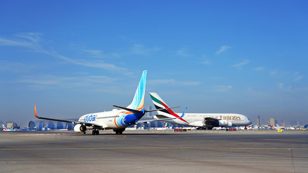 Emirates ve Flydubai Stratejik Ortaklığı Dördüncü Yılında