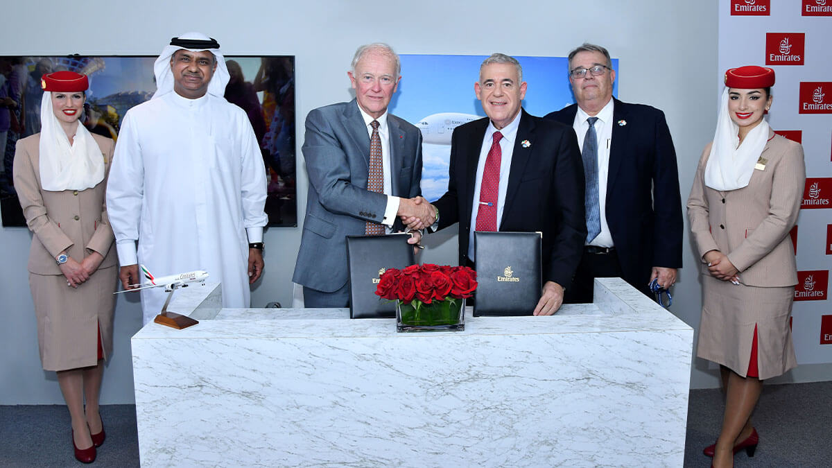 Emirates, Yeni Kargo Uçakları ve Uçak Dönüştürme Çalışmalarına Yaptığı 3,6 Milyar AED (1 Milyar ABD Doları) Değerinde Yatırımla Kargo Kapasitesini Artırıyor