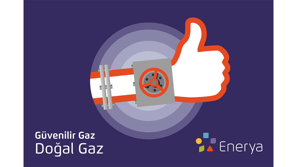 Enerya, güvenli doğal gaz kullanım rehberini açıkladı