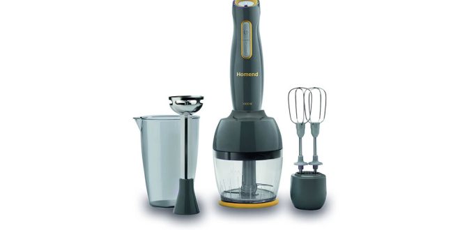 Homend El Blender set ile yemek yapmak artık çok kolay