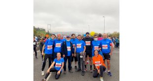 İstanbul Teknik İyi Yaşam Gönüllüleri ekibi AÇEV için İstanbul Maratonu’nda koştu