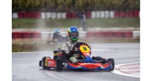 Karting 8.Ayağı Körfez Pisti'nde