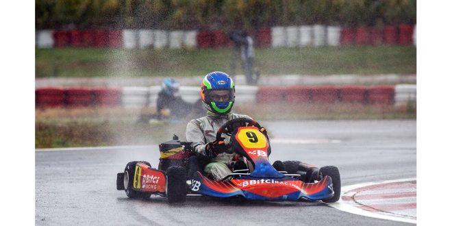 Karting 8.Ayağı Körfez Pisti'nde