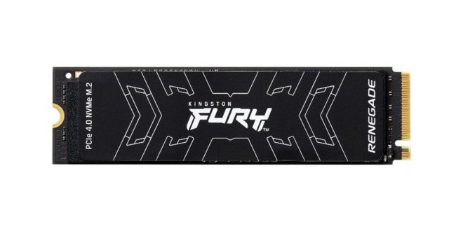 Kingston FURY’den Yeni PCIe Gen 4x4 NVMe SSD: Kingston FURY Renegade