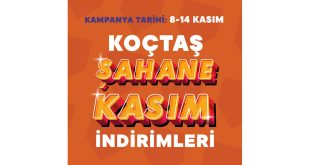 KOÇTAŞ’TA ŞAHANE KASIM İNDİRİMLERİ BAŞLIYOR