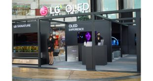 LG OLED Pop-Up Store 12-21 Kasım’da İstinyePark’ta