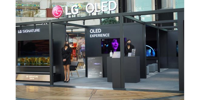 LG OLED Pop-Up Store 12-21 Kasım’da İstinyePark’ta