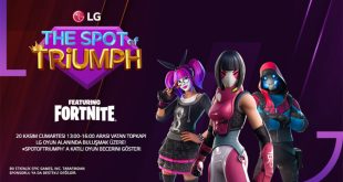 LG, TÜRKİYE'DE 'SPOT OF TRIUMPH' FORTNITE OYUN YARIŞMASI TÜM HEYECANIYLA DEVAM EDİYOR