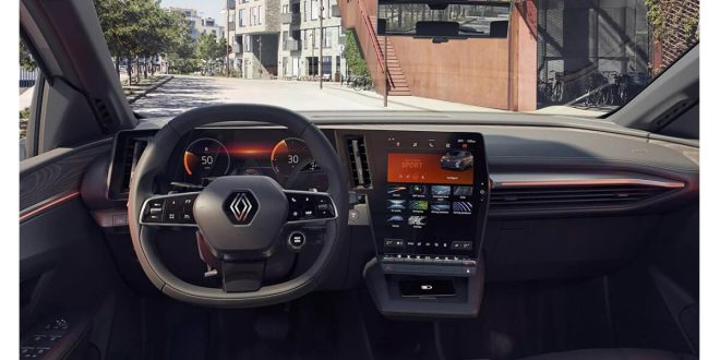 LG, Yeni Araç İçi Bilgi Eğence Sistemini Renault Megane E-TECH Electric ile Sunuyor