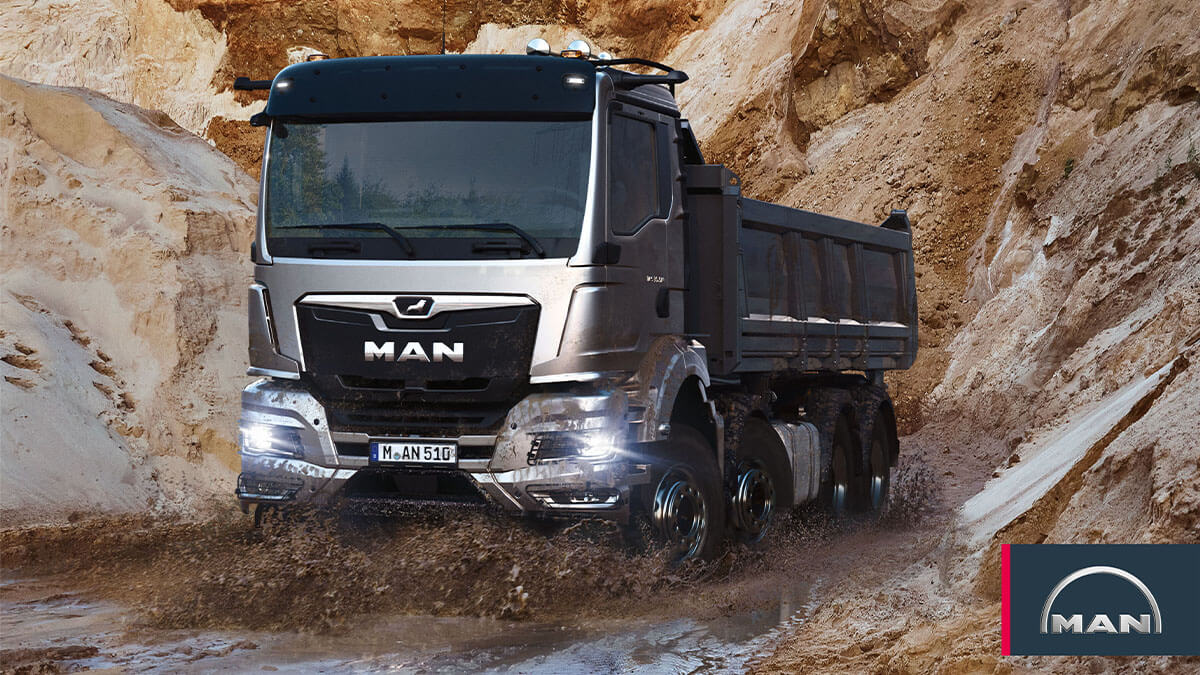 MAN’ın yeni Aslanı Trucknology Generation 3 – TG3 serisi