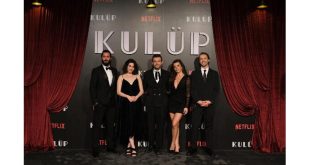 NETFLIX’İN YENİ DİZİSİ KULÜP’ÜN GALASI SALT GALATA’DA GERÇEKLEŞTİ