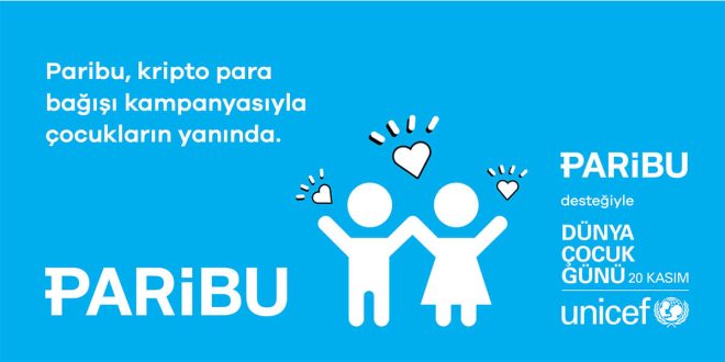 Paribu’nun UNICEF Türkiye’ye bağış projesiyle yaklaşık bin çocuğa ulaşıldı