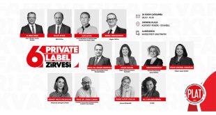 PLAT 6. Private Label Zirvesi için geri sayım başladı