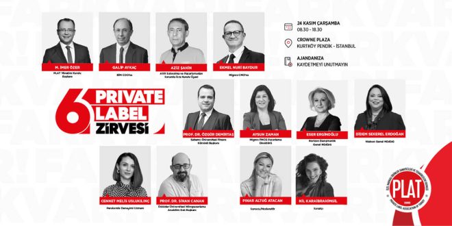 PLAT 6. Private Label Zirvesi için geri sayım başladı