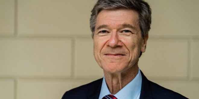 Prof. Dr. Jeffrey D. Sachs: İklim krizi için kamu, özel sektör ve akademi acil eylem planı oluşturmalı