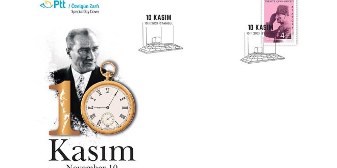 PTT AŞ’DEN ATATÜRK’ÜN ÖLÜM YIL DÖNÜMÜ ANISINA ÖZELGÜN ZARFI