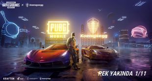 PUBG MOBILE, süper araç üreticisi Koenigsegg işbirliğine gidiyor