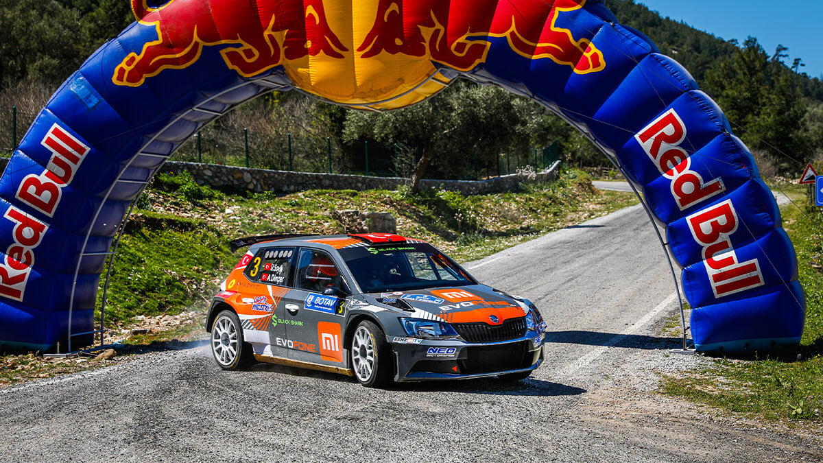 Rally Bodrum “ilk” Ödüllü Ralli Oldu