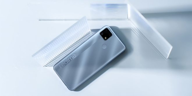 realme C25s Helio G85 İşlemcisi ile Piyasaya Sunuluyor