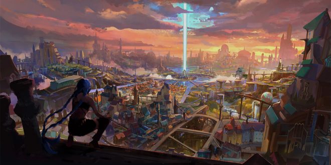 Riot Games Arcane'in çıkışını "RiotX Arcane" etkinliği ile kutluyor