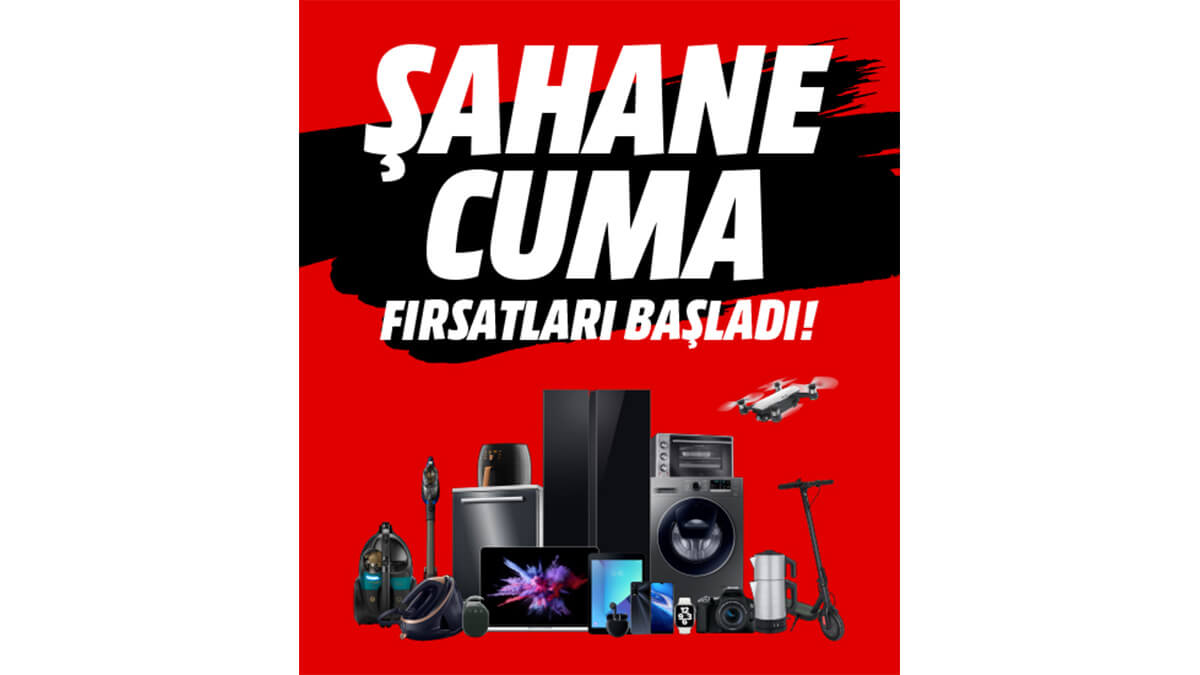 Şahane Kasım indirimleri bol fırsatlarla MediaMarkt’ta başladı