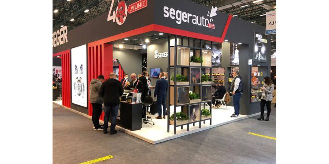 Seger’in aydınlatma ürünleri Automechanika İstanbul’da görücüye çıktı Seger’in aydınlatma ürünleri Automechanika İstanbul’da görücüye çıktı