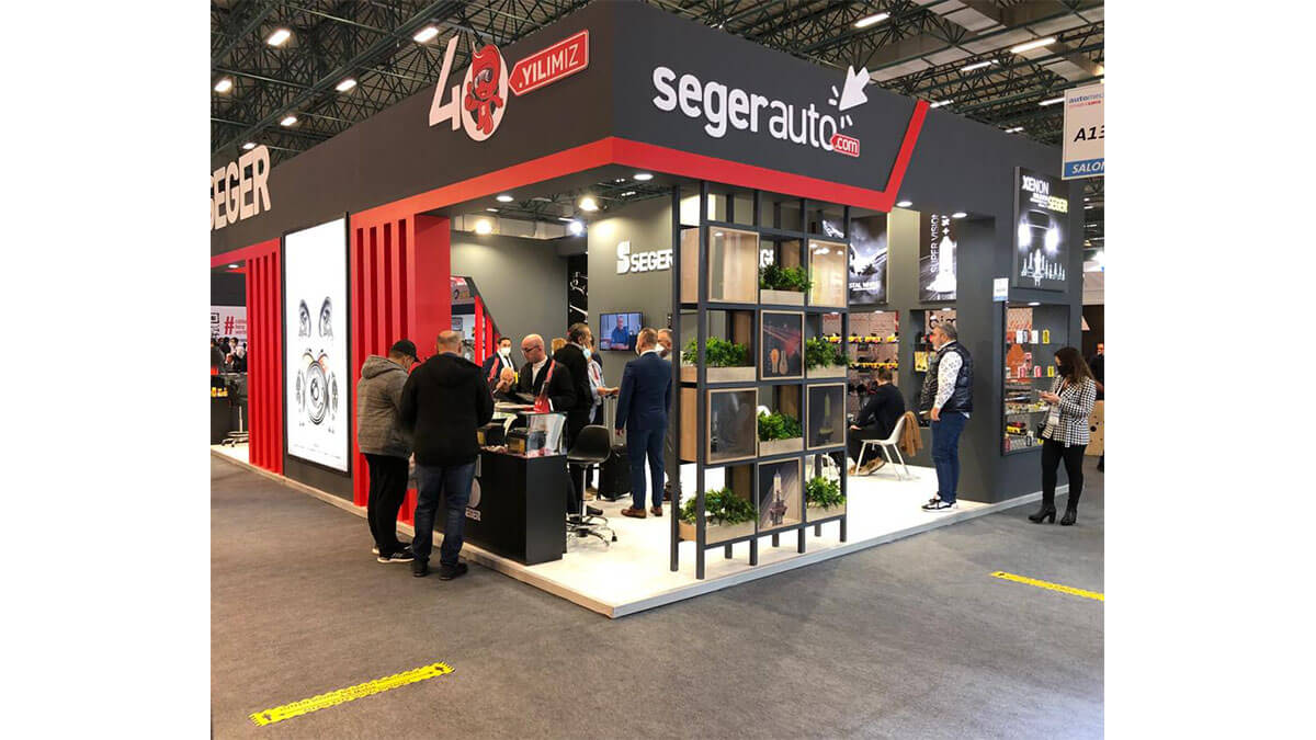 Seger’in aydınlatma ürünleri Automechanika İstanbul’da görücüye çıktı Seger’in aydınlatma ürünleri Automechanika İstanbul’da görücüye çıktı