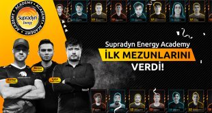 Supradyn Energy Gaming Academy İlk Mezunlarını Verdi