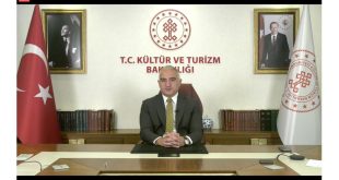 T.C. Kültür ve Turizm Bakanı Mehmet Nuri Ersoy: “2021 turizm gelir hedefimizi 21 milyar dolar olarak güncelledik”