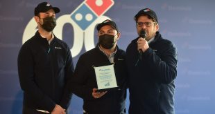 Tüm Türkiye’ye 5 il kala Domino’s 600. şubesini hizmete açtı!