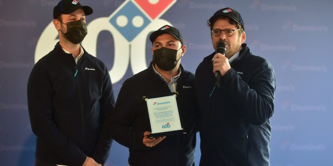 Tüm Türkiye’ye 5 il kala Domino’s 600. şubesini hizmete açtı!