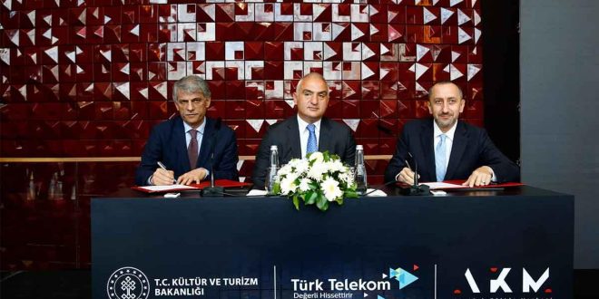 Türk Telekom AKM’nin kalbinde