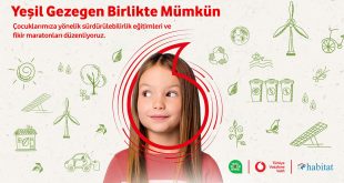 TÜRKİYE VODAFONE VAKFI’NDAN ÇOCUKLARA ÇEVRESEL FARKINDALIK EĞİTİMLERİ