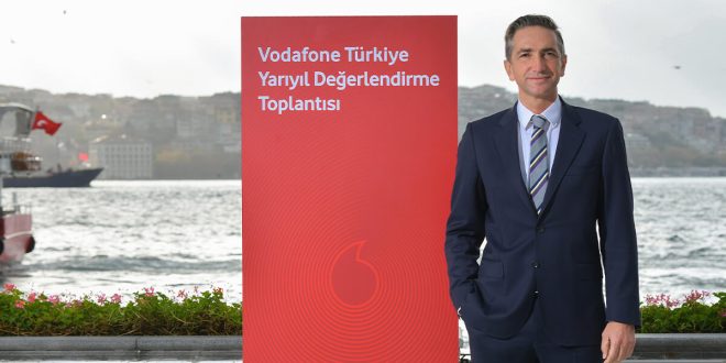 VODAFONE TÜRKİYE’DEN SON 5 YILIN REKOR BÜYÜMESİ