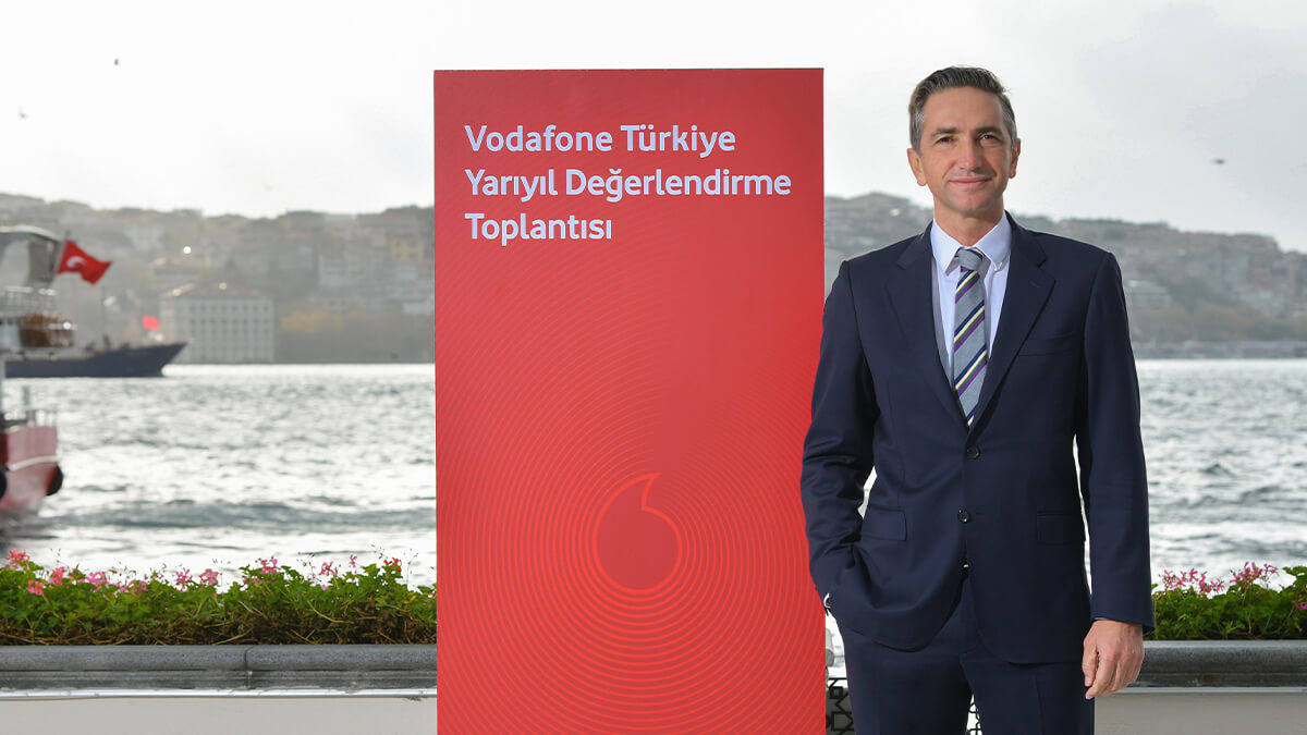 VODAFONE TÜRKİYE’DEN SON 5 YILIN REKOR BÜYÜMESİ