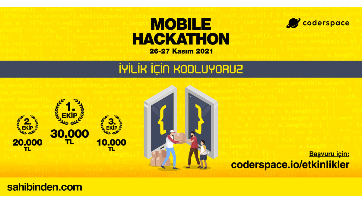 Yazılımcılar sahibinden Mobil Hackathon’da yarışacak