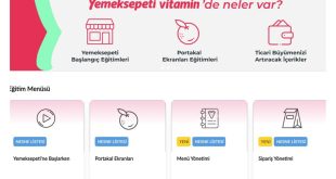 Yemeksepeti’nden iş ortağı restoranlara “Vitamin” takviyesi