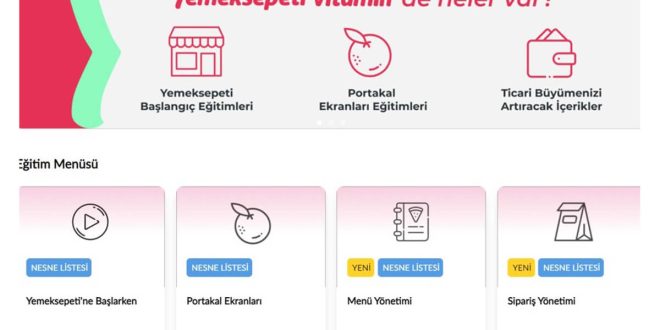 Yemeksepeti’nden iş ortağı restoranlara “Vitamin” takviyesi