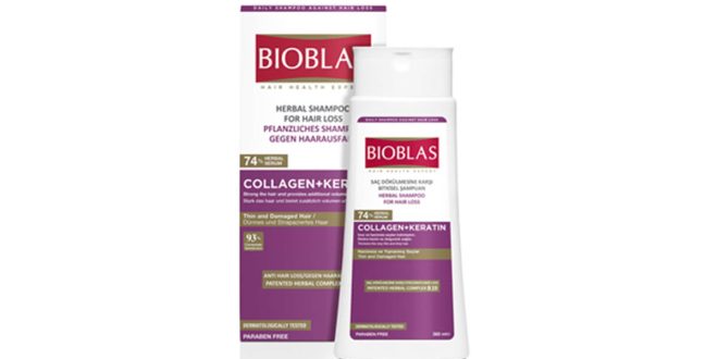 Yeni ‘Bioblas Kolajen & Keratin saç bakım serisi’ daha güçlü ve hacimli saçlar vaat ediyor.