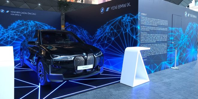 Yeni BMW iX 13-30 Kasım Tarihlerinde Kanyon AVM’de Meraklılarıyla Buluşuyor