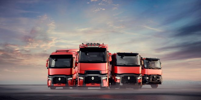 YENİ RENAULT TRUCKS T, C, K SERİLERİ, TÜRKİYE’DE TURUNDA