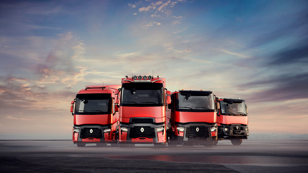 YENİ RENAULT TRUCKS T, C, K SERİLERİ, TÜRKİYE’DE TURUNDA