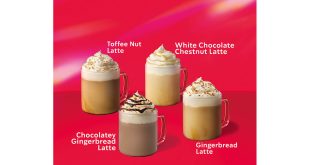 Yeni yılı Starbucks’ın Yılbaşı Özel Kahveleri ile Karşılayın!