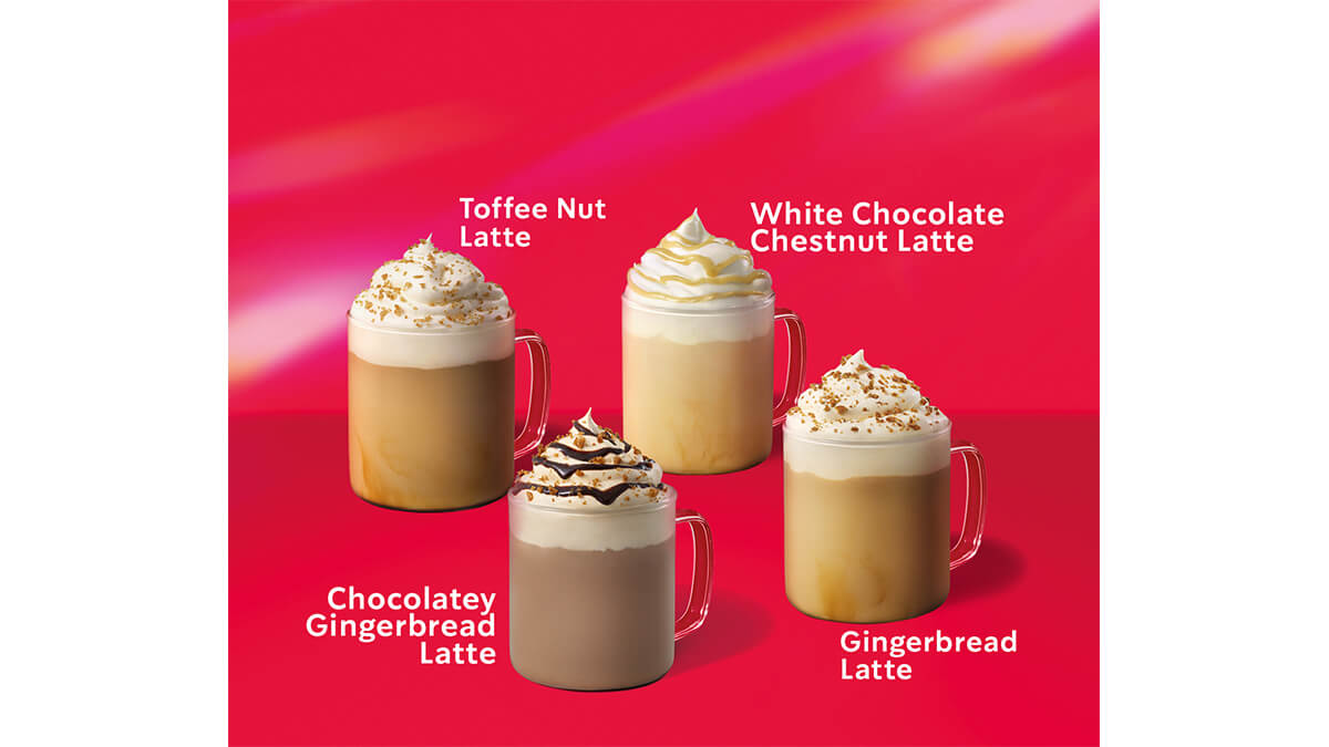 Yeni yılı Starbucks’ın Yılbaşı Özel Kahveleri ile Karşılayın!