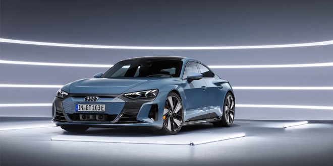 Yılın En Güzel Otomobili Audi e-tron GT