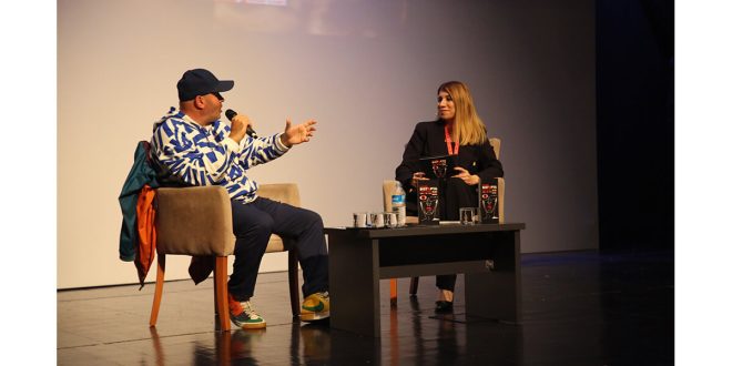 Distopya Film Festivali’nin İkinci Gününe Babis Makridis ve Feza Çaldıran’ın Ustalık Sınıfı, Erdem Tepegöz’ün Söyleşisi Damga Vurdu