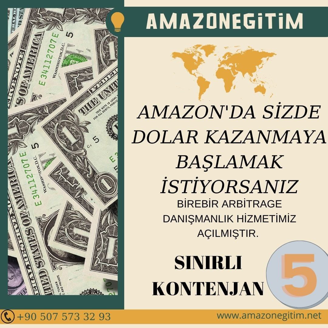 Amazon da satış yapmaya hazırmısınız?